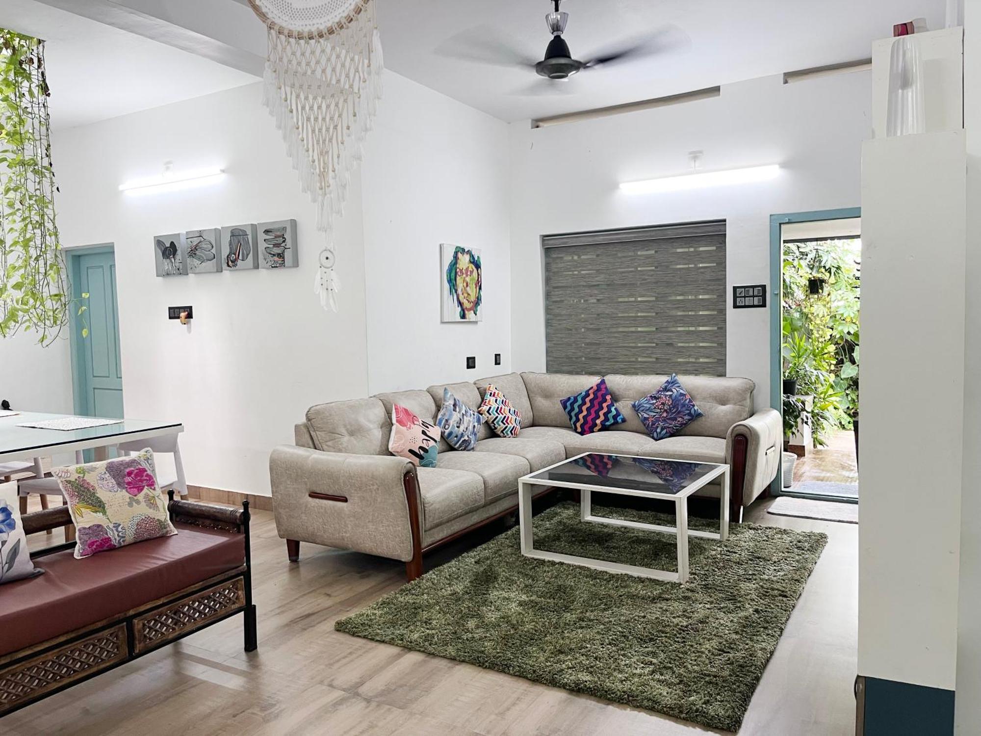 Bodhi Garden Villa In Варкала Екстер'єр фото